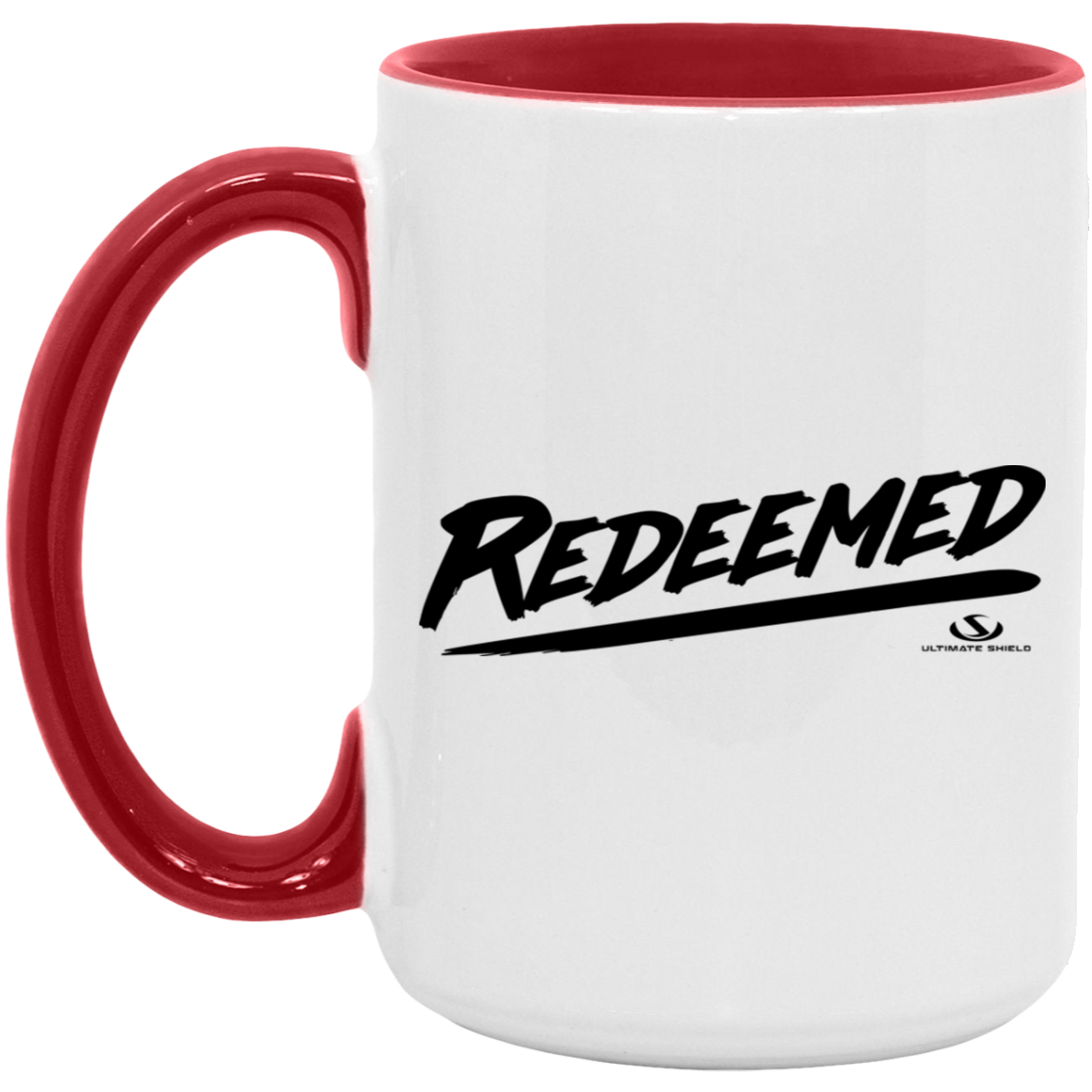 REDEEMED 15oz. Accent Mug - The Shield of Light