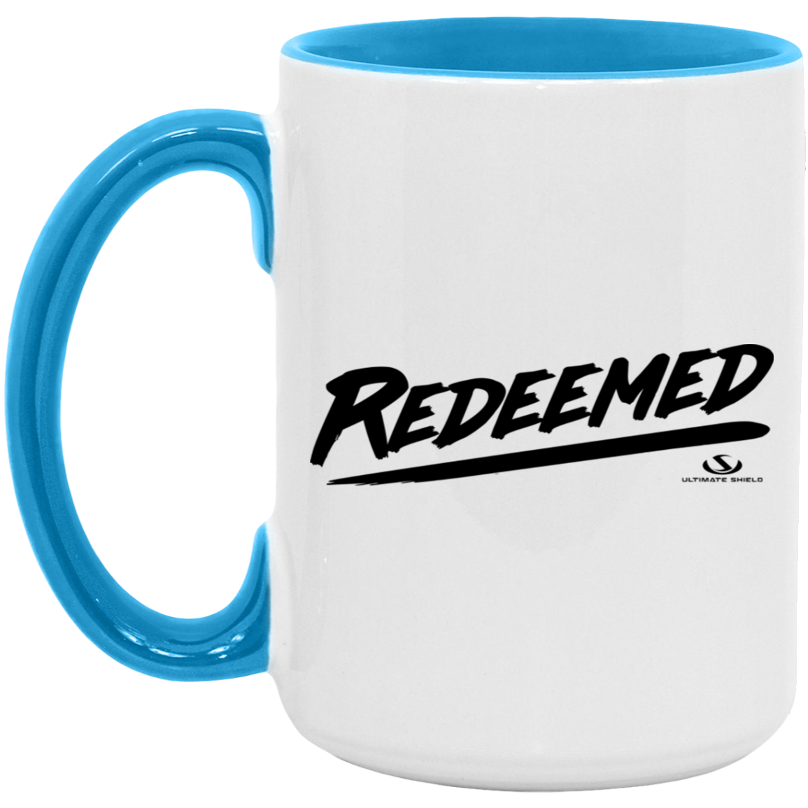 REDEEMED 15oz. Accent Mug - The Shield of Light
