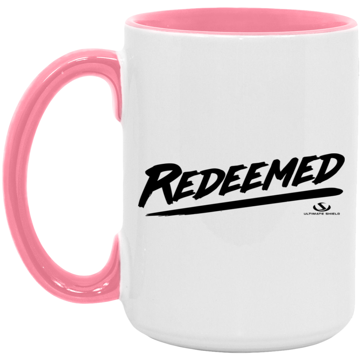 REDEEMED 15oz. Accent Mug - The Shield of Light
