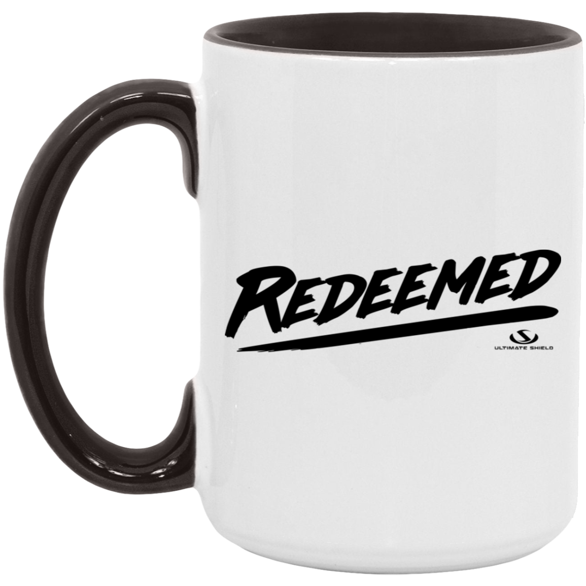 REDEEMED 15oz. Accent Mug - The Shield of Light