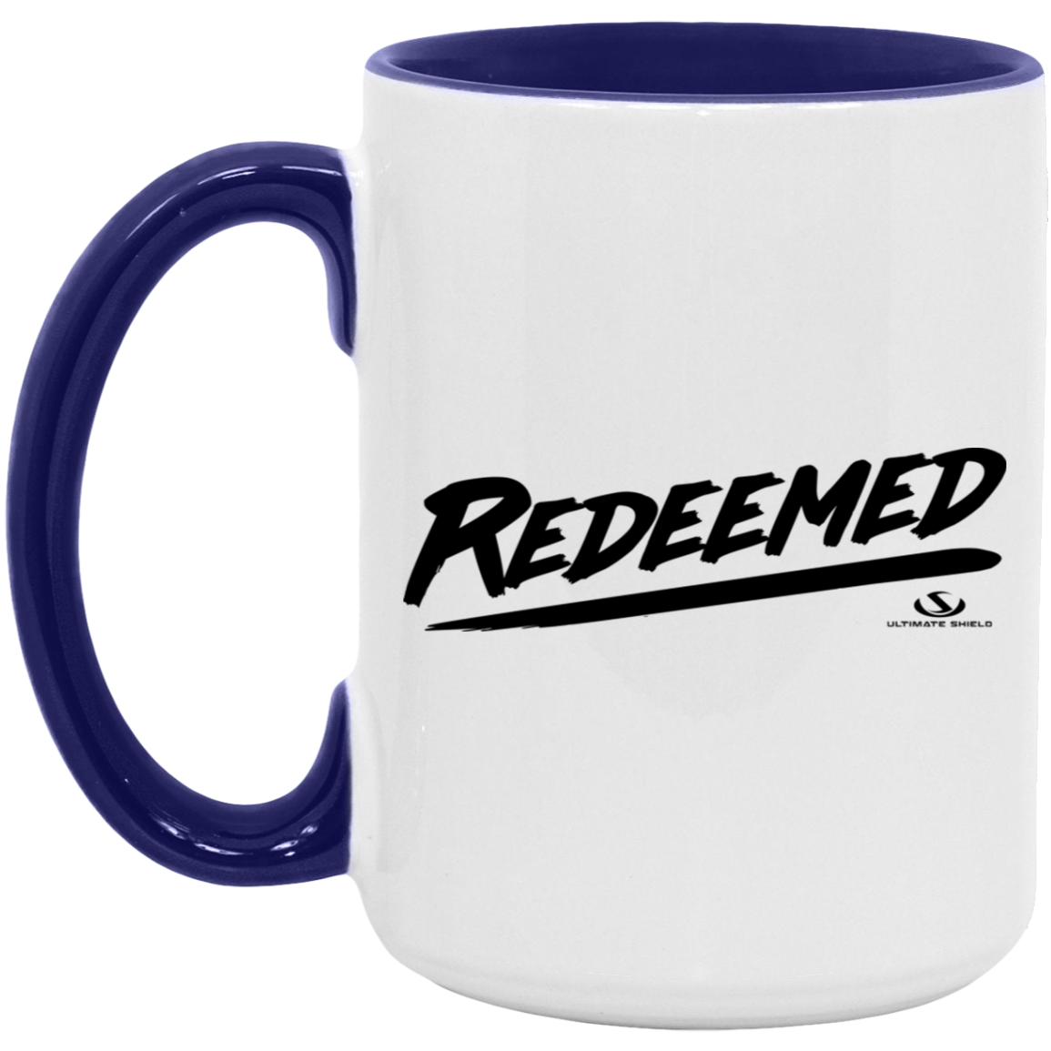 REDEEMED 15oz. Accent Mug - The Shield of Light