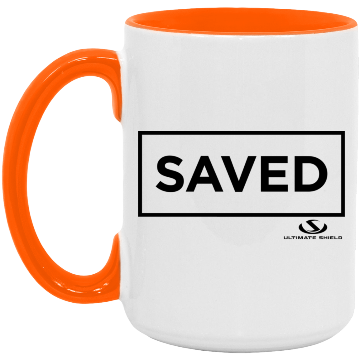 SAVED 15oz. Accent Mug - The Shield of Light