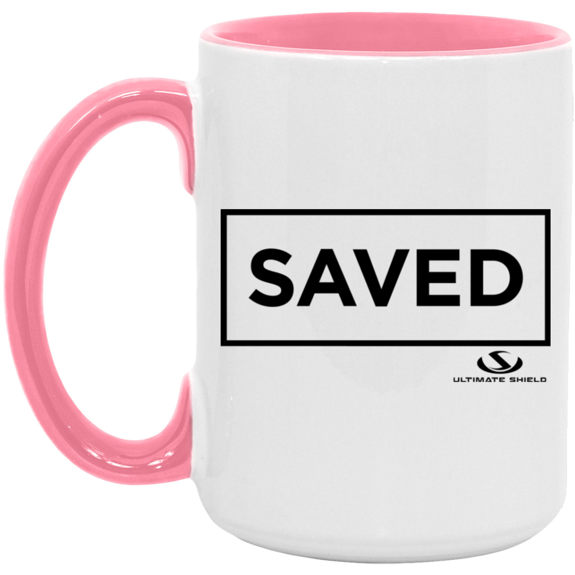 SAVED 15oz. Accent Mug - The Shield of Light
