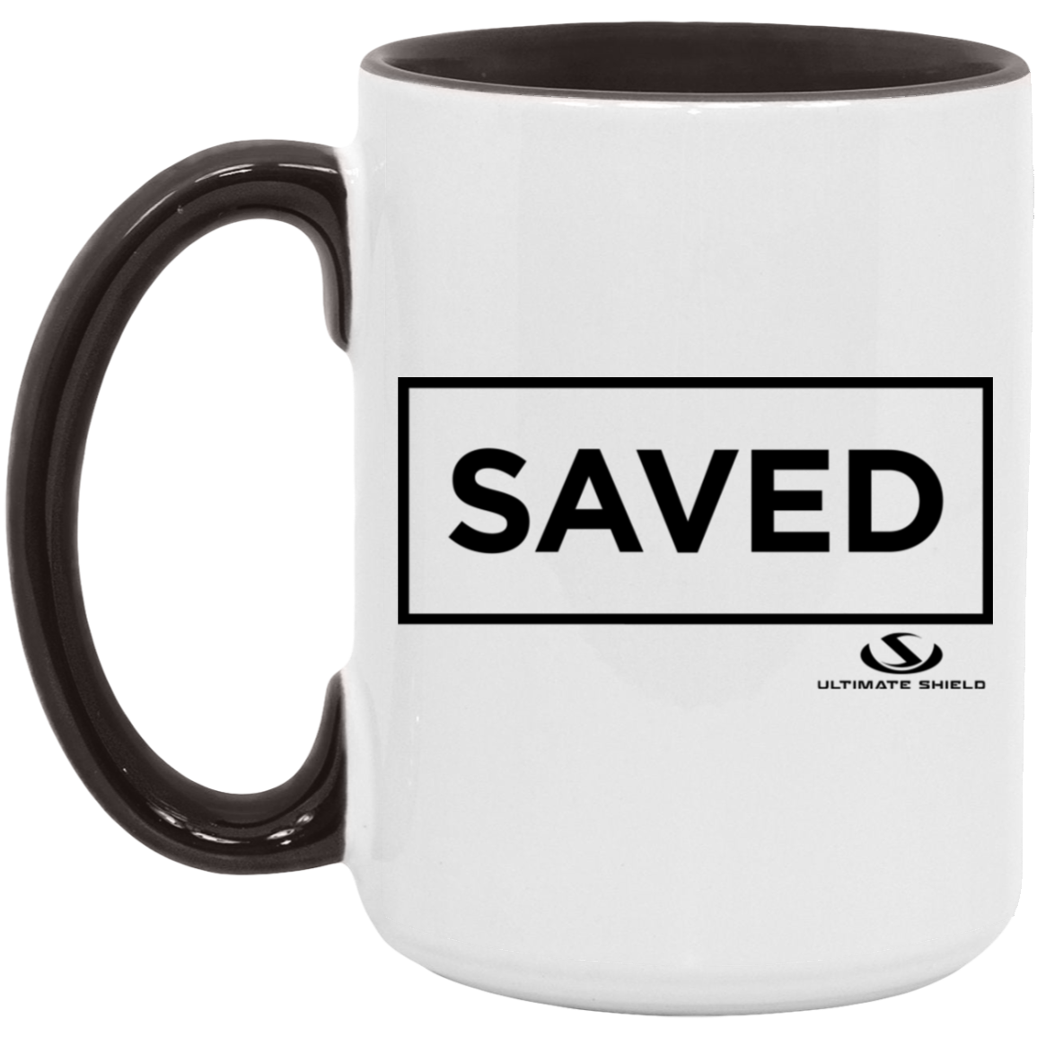 SAVED 15oz. Accent Mug - The Shield of Light