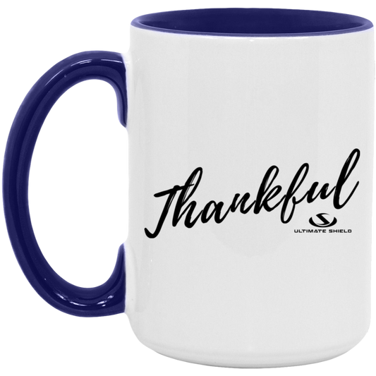 THANKFUL 15oz. Accent Mug - The Shield of Light