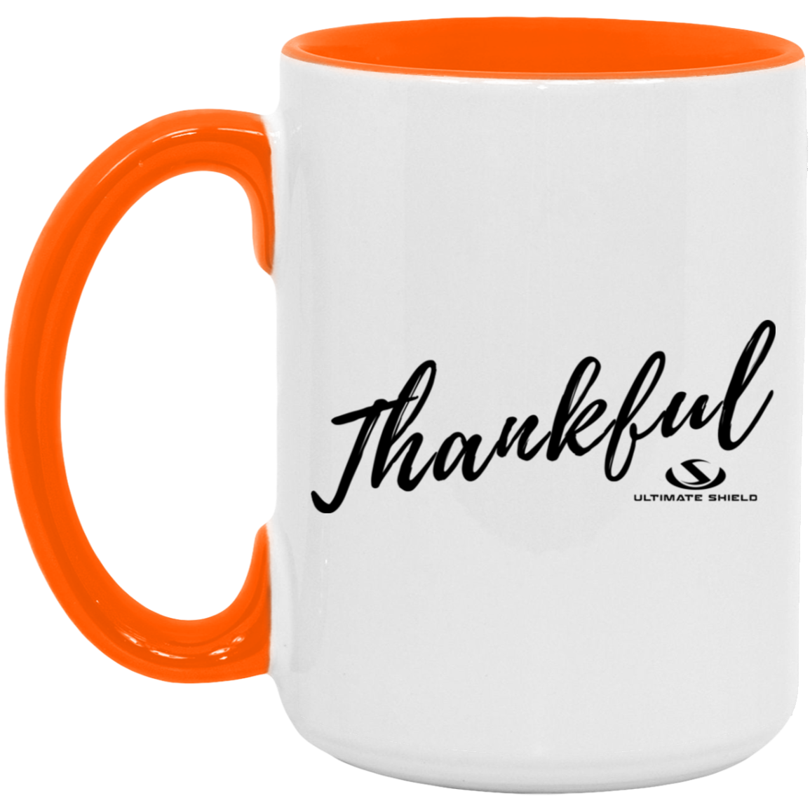 THANKFUL 15oz. Accent Mug - The Shield of Light