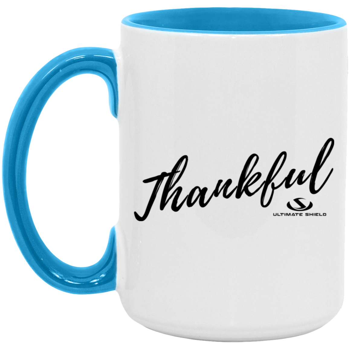 THANKFUL 15oz. Accent Mug - The Shield of Light