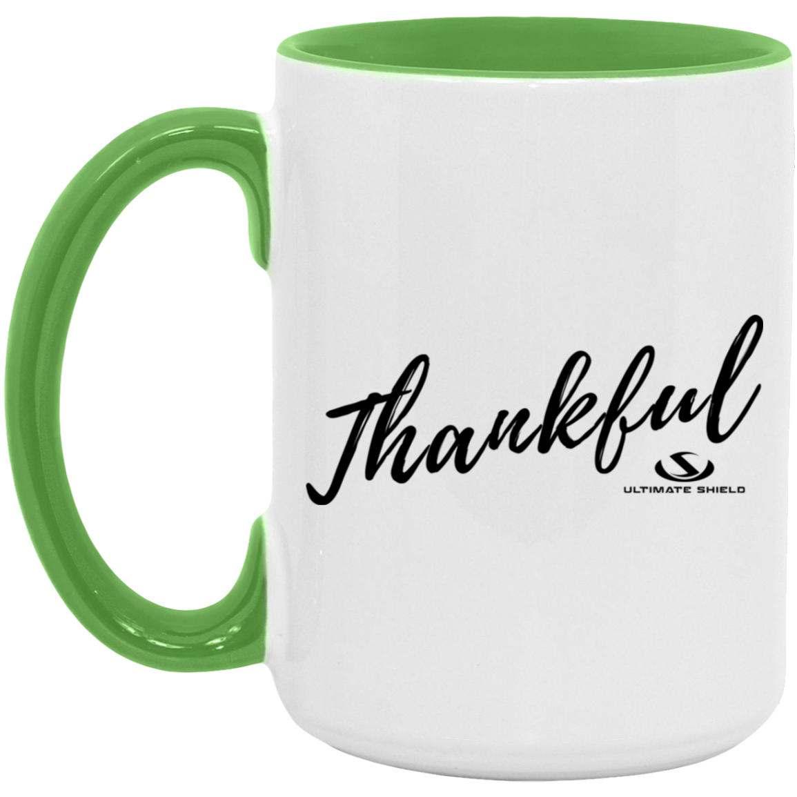 THANKFUL 15oz. Accent Mug - The Shield of Light