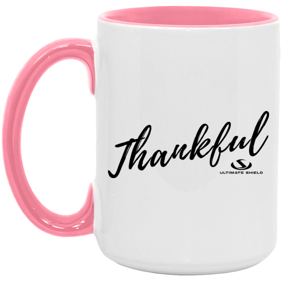 THANKFUL 15oz. Accent Mug - The Shield of Light