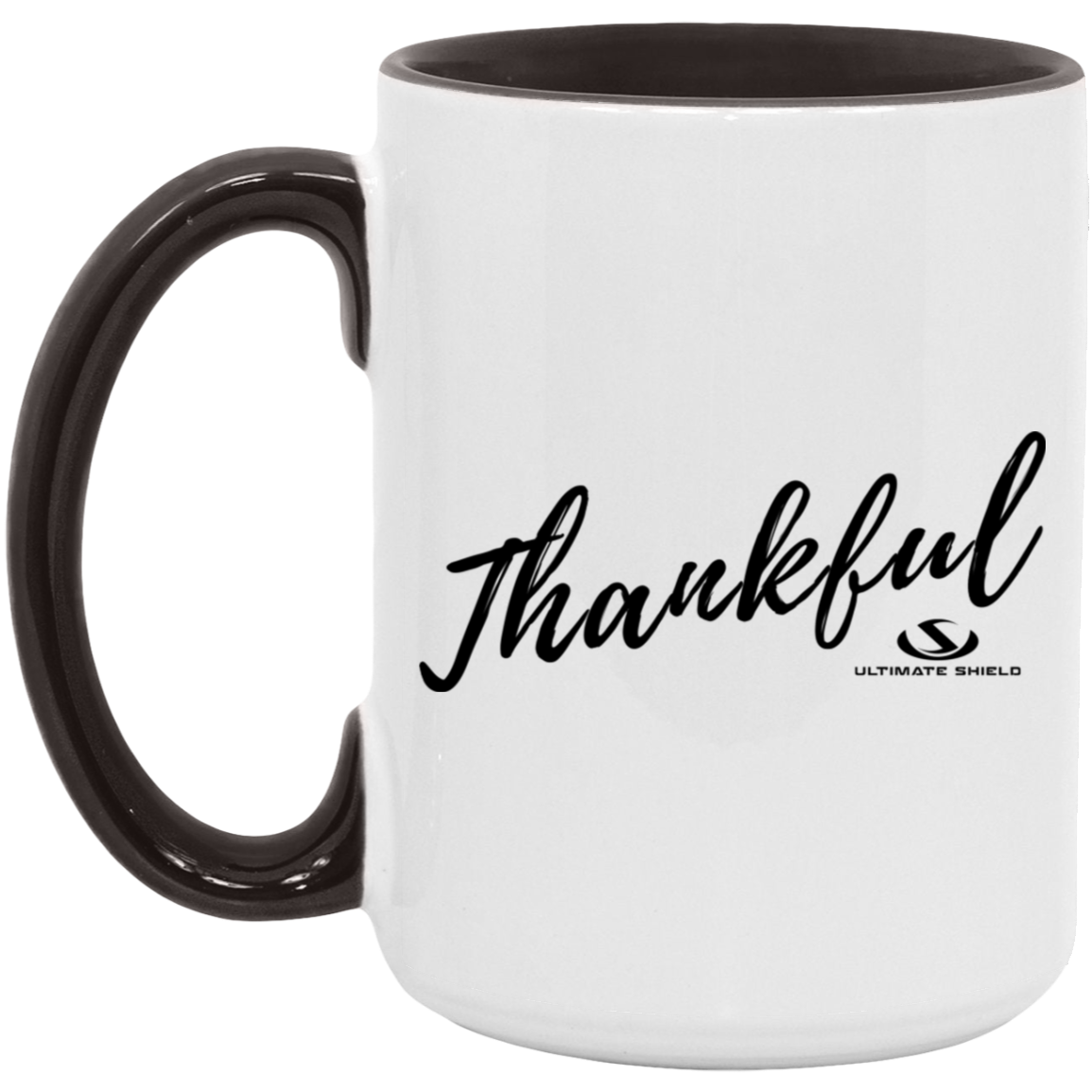 THANKFUL 15oz. Accent Mug - The Shield of Light